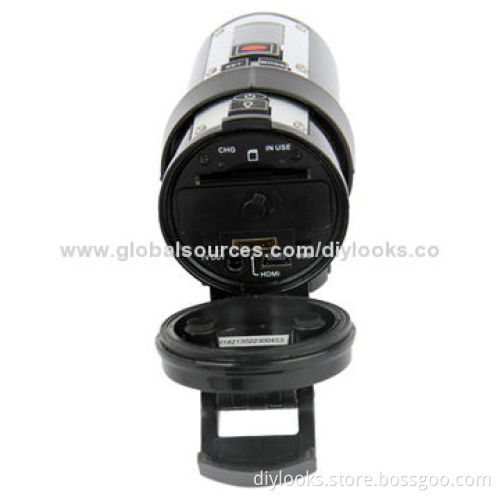 720P CMOS 5.0 Megapixels Sports Waterproof Digital Video Camera, Support TV-out/HDMI/SD Card